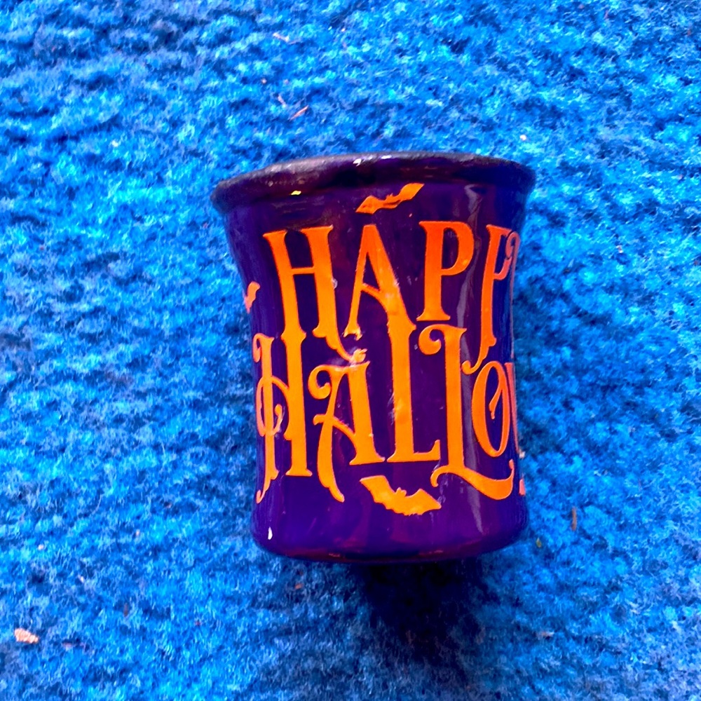 Halloween candle